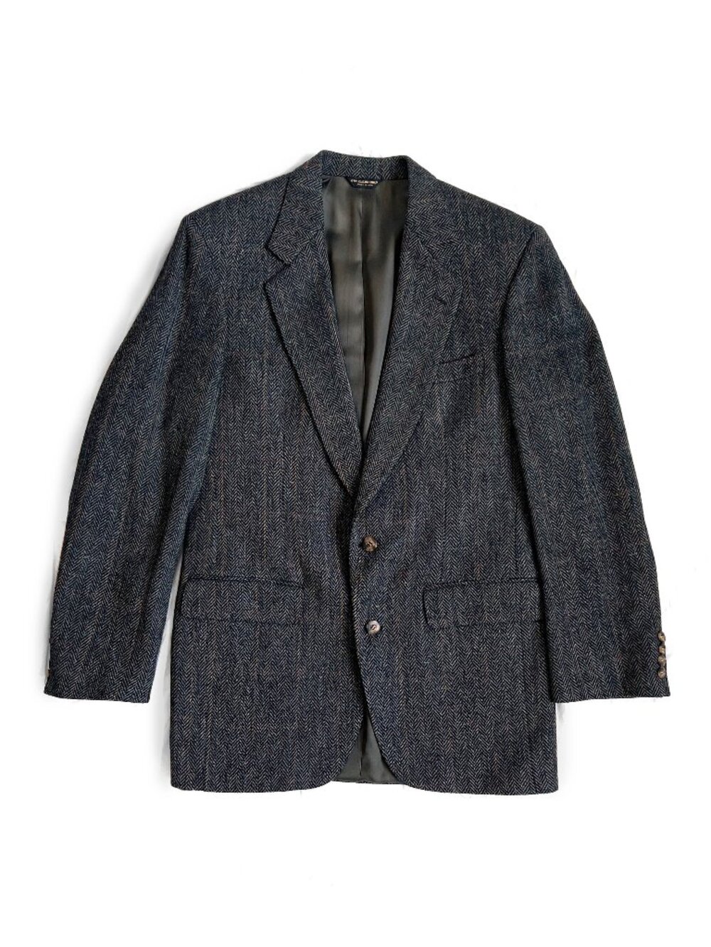 Bill Blass suit jacket, blazer, dark grey, Lord & Taylor, medium